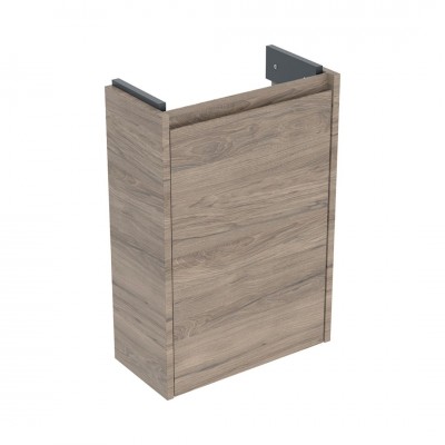 Geberit Selnova Compact szafka podumywalkowa 41,2 cm 1 drzwi wisząca orzech hickory 504.071.JR.1