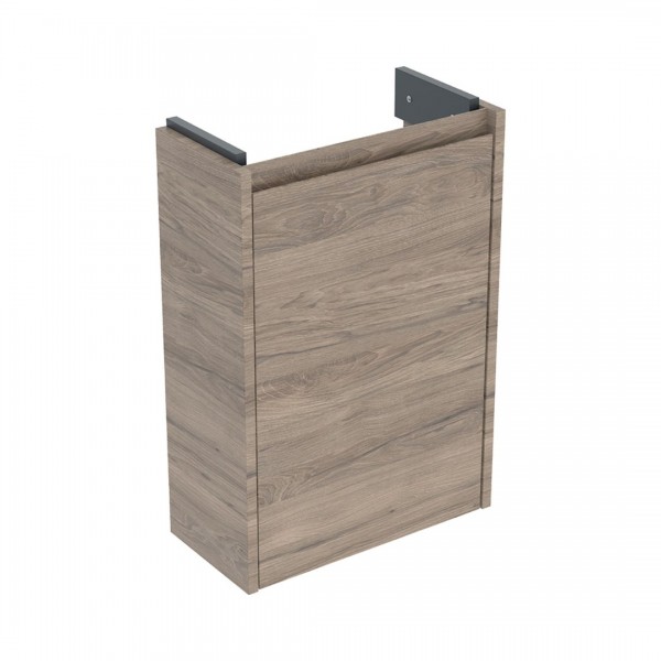 Geberit Selnova Compact szafka podumywalkowa 41,2 cm 1 drzwi wisząca orzech hickory 504.071.JR.1