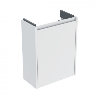 Geberit Selnova Compact szafka podumywalkowa 45,7 cm 1 drzwi wisząca biały połysk 504.072.00.1