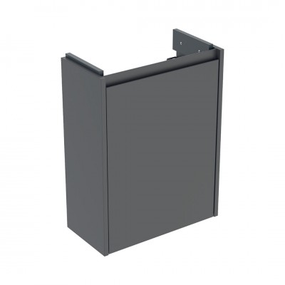 Geberit Selnova Compact szafka podumywalkowa 45,7 cm 1 drzwi wisząca lava mat 504.072.JK.1