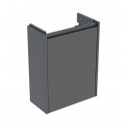 Geberit Selnova Compact szafka podumywalkowa 45,7 cm 1 drzwi wisząca lava mat 504.072.JK.1