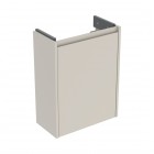Geberit Selnova Compact szafka podumywalkowa 45,7 cm 1 drzwi wisząca szary piaskowy mat 504.072.DB.1