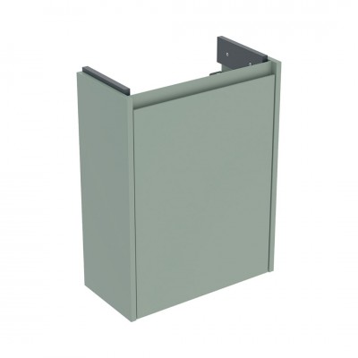 Geberit Selnova Compact szafka podumywalkowa 45,7 cm 1 drzwi wisząca szałwia mat 504.072.IK.1