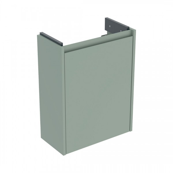 Geberit Selnova Compact szafka podumywalkowa 45,7 cm 1 drzwi wisząca szałwia mat 504.072.IK.1