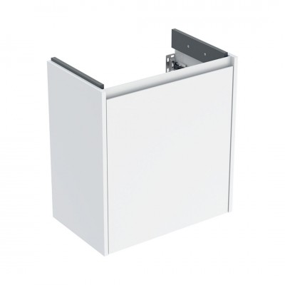 Geberit Selnova Compact szafka podumywalkowa 55 cm 1 drzwi wisząca biały połysk 504.074.01.1