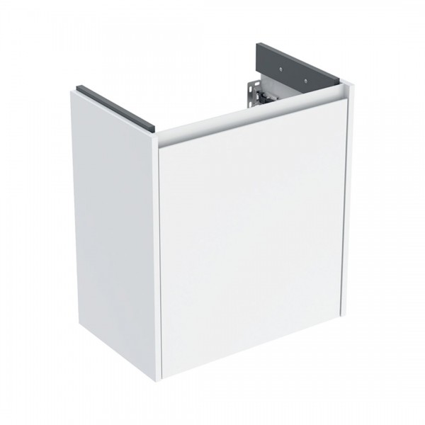 Geberit Selnova Compact szafka podumywalkowa 55 cm 1 drzwi wisząca biały połysk 504.074.01.1