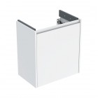 Geberit Selnova Compact szafka podumywalkowa 55 cm 1 drzwi wisząca biały połysk 504.074.01.1
