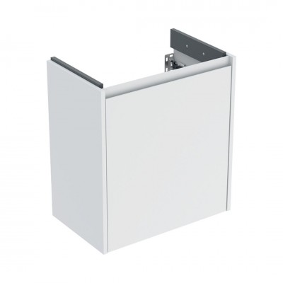 Geberit Selnova Compact szafka podumywalkowa 55 cm 1 drzwi wisząca biały mat 504.074.00.1