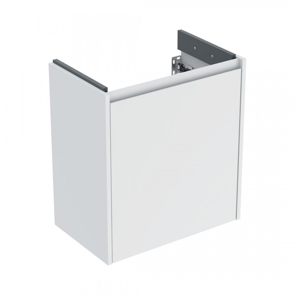 Geberit Selnova Compact szafka podumywalkowa 55 cm 1 drzwi wisząca biały mat 504.074.00.1