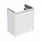 Geberit Selnova Compact szafka podumywalkowa 55 cm 1 drzwi wisząca biały mat 504.074.00.1