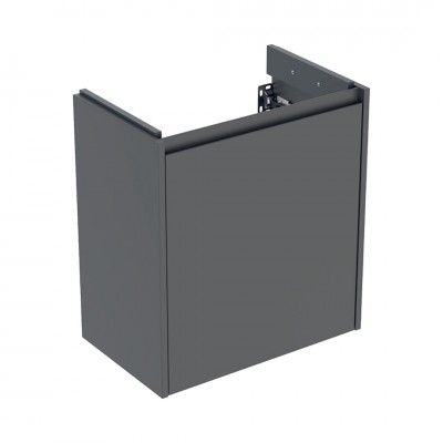 Geberit Selnova Compact szafka podumywalkowa 55 cm 1 drzwi wisząca lava mat 504.074.JK.1
