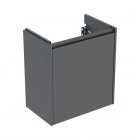 Geberit Selnova Compact szafka podumywalkowa 55 cm 1 drzwi wisząca lava mat 504.074.JK.1