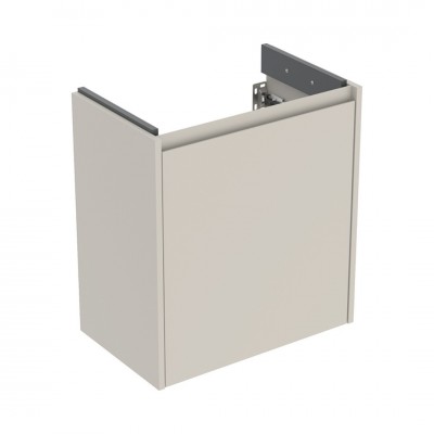 Geberit Selnova Compact szafka podumywalkowa 55 cm 1 drzwi wisząca szary piaskowy mat 504.074.DB.1