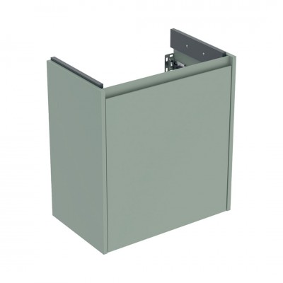 Geberit Selnova Compact szafka podumywalkowa 55 cm 1 drzwi wisząca szałwia mat 504.074.IK.1