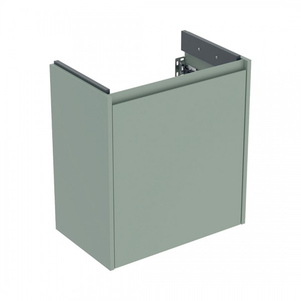 Geberit Selnova Compact szafka podumywalkowa 55 cm 1 drzwi wisząca szałwia mat 504.074.IK.1