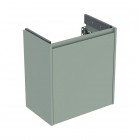 Geberit Selnova Compact szafka podumywalkowa 55 cm 1 drzwi wisząca szałwia mat 504.074.IK.1