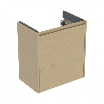 Geberit Selnova Compact szafka podumywalkowa 55 cm 1 drzwi wisząca dąb 504.074.PS.1