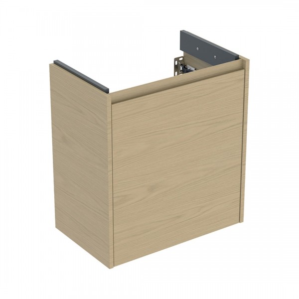 Geberit Selnova Compact szafka podumywalkowa 55 cm 1 drzwi wisząca dąb 504.074.PS.1