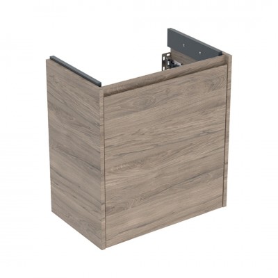 Geberit Selnova Compact szafka podumywalkowa 55 cm 1 drzwi wisząca orzech hickory 504.074.JR.1