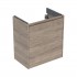 Geberit Selnova Compact szafka podumywalkowa 55 cm 1 drzwi wisząca orzech hickory 504.074.JR.1