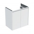 Geberit Selnova Compact szafka podumywalkowa 59,1 cm 2 drzwi wisząca biały mat 504.075.00.1