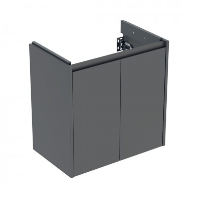 Geberit Selnova Compact szafka podumywalkowa 59,1 cm 2 drzwi wisząca lava mat 504.075.JK.1