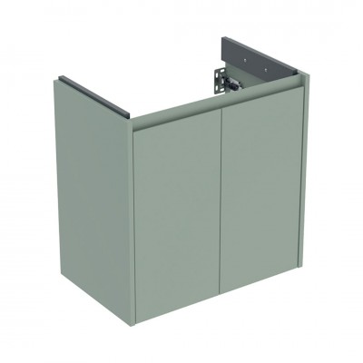 Geberit Selnova Compact szafka podumywalkowa 59,1 cm 2 drzwi wisząca szałwia mat 504.075.IK.1