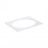 Geberit Selnova Square blat 59,1x47,5 cm pod umywalkę wpuszczaną w blat biały połysk 502.860.00.1