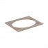 Geberit Selnova Square blat 59,1x47,5 cm pod umywalkę wpuszczaną w blat orzech hickory 502.862.00.1