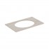 Geberit Selnova Square blat 79,1x47,5 cm pod umywalkę wpuszczaną w blat orzech hickory jasny 502.867.00.1