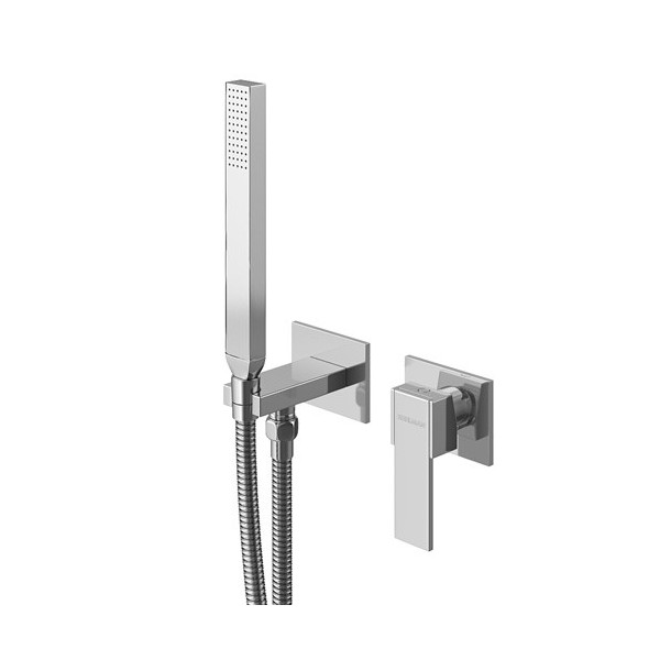 Kohlman Excelent bateria bidetowa podtynkowa do bidetu lub WC QW135H