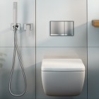 Kohlman Excelent bateria bidetowa podtynkowa do bidetu lub WC QW135H