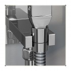 Kohlman Excelent bateria bidetowa podtynkowa do bidetu lub WC QW135H