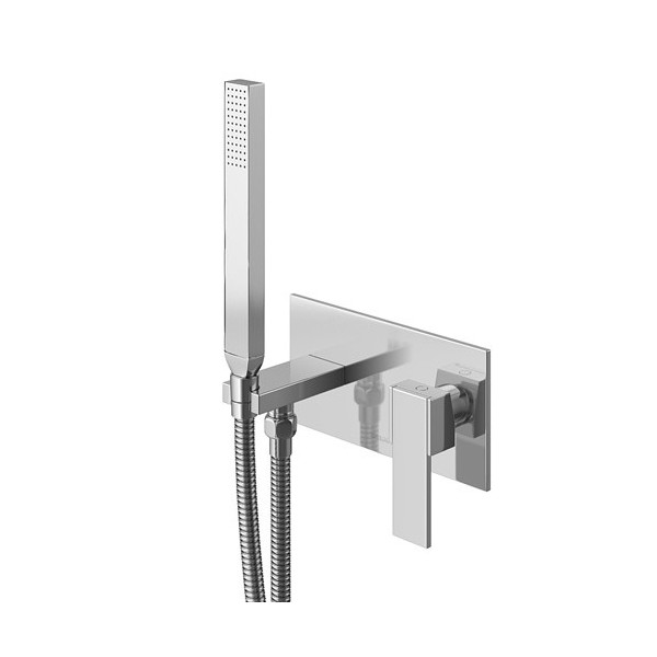 Kohlman Excelent bateria bidetowa podtynkowa do bidetu lub WC QW138H