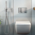 Kohlman Excelent bateria bidetowa podtynkowa do bidetu lub WC QW138H