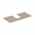 Geberit One blat 104,2x47,3 cm do umywalki nablatowej w kształcie misy dąb 505.274.00.5
