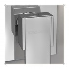 Kohlman Excelent bateria bidetowa podtynkowa do bidetu lub WC QW138H