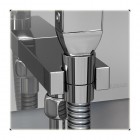 Kohlman Excelent bateria bidetowa podtynkowa do bidetu lub WC QW138H