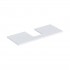 Geberit One blat 119x47,3 cm do umywalki nablatowej w kształcie misy biały mat 505.275.00.2