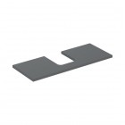 Geberit One blat 119x47,3 cm do umywalki nablatowej w kształcie misy lava mat 505.275.00.3
