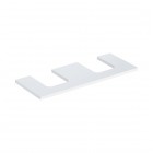 Geberit One blat 119x47,3 cm do umywalki nablatowej w kształcie misy biały połysk 505.335.00.1