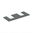 Geberit One blat 119x47,3 cm do umywalki nablatowej w kształcie misy lava mat 505.335.00.3