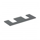 Geberit One blat 133.8x47,3 cm do umywalki nablatowej w kształcie misy lava mat 505.276.00.3