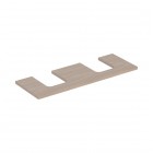 Geberit One blat 133.8x47,3 cm do umywalki nablatowej w kształcie misy dąb 505.276.00.5