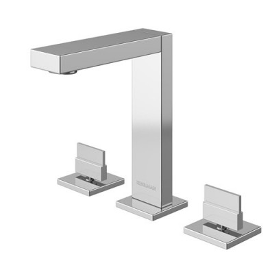 Kohlman Excelent bateria umywalkowa stojąca wysoka 3-otworowa