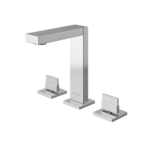 Kohlman Excelent bateria umywalkowa stojąca wysoka 3-otworowa