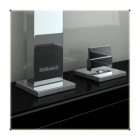 Kohlman Excelent bateria umywalkowa stojąca wysoka 3-otworowa