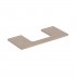 Geberit One blat 104,2x47,3 cm do prostokątnej umywalki nablatowej dąb 505.284.00.5