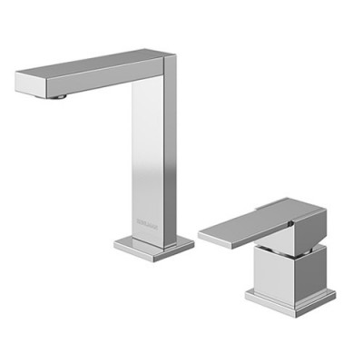 Kohlman Excelent bateria umywalkowa stojąca wysoka 2-otworowa