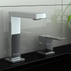 Kohlman Excelent bateria umywalkowa stojąca wysoka 2-otworowa